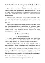 Referāts 'Romas senāts un maģistratūra', 10.