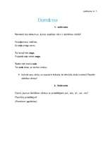 Konspekts 'Darbības vārda laiki. Latviešu valodas stundas plāns', 3.