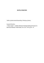 Konspekts 'Tiešā un pārstāvnieciskā demokrātija. Poliarhijas jēdziens', 1.