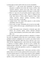 Eseja 'Pirmsskolas pedagoģijas būtība - teorijas un prakses vienības realizācija pirmss', 2.