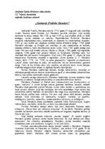 Referāts 'Gothards Fridrihs Stenders', 1.