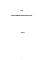 Referāts 'Eiropas Savienības fondu atbalsts tūrisma nozarei', 1.