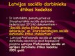 Prezentācija 'Sociālā darbinieka ētikas kodekss', 8.