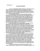 Eseja 'Eseja gēnu inženierijā', 1.