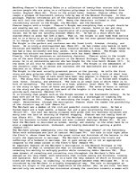 Eseja 'Geoffrey Chaucer and his "Canterbury Tales", a collection of twenty-four stories', 1.