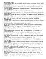 Eseja 'Tv Violence.', 1.