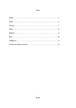 Referāts 'Garšu nianses dažādās kultūrās', 1.