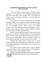 Referāts 'Politiskās organizācijas Latvijā 1988.-1991.gadā', 3.