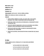 Konspekts 'Integrētas dienas plānojums', 1.