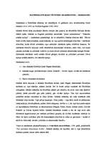 Eseja 'Materiālistiskais vēstures skaidrojums – marksisms', 1.