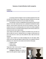 Konspekts 'Optical Illusions', 1.