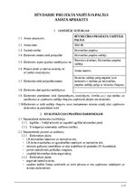 Paraugs 'Būvdarbu projekta vadītāja palīgs - amata apraksts', 1.