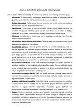 Konspekts 'Jalomas desmit ārstnieciskie faktori grupās', 1.