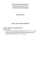 Konspekts 'Politiskie režīmi un valsts iekārtas formas', 1.