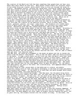 Eseja 'The Religious and Scientific Aspects of Creation', 1.