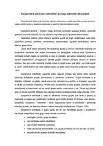 Referāts 'Kooperatīvā mācīšanās sadarbības prasmju pilnveidē sākumskolā', 1.