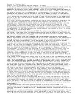 Eseja 'Summary of "Amateur Hour"', 1.