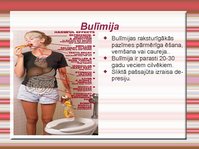 Prezentācija 'Anoreksija un bulīmija', 5.
