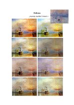 Eseja 'Gleznas "Karakuģis "Drosmīgais" dodas savā pēdējā braucienā" analīze', 6.