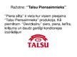 Prezentācija 'Talsu apraksts', 4.