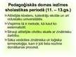 Prezentācija 'Pedagoģiskā doma viduslaikos', 12.