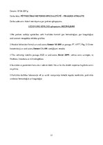 Prakses atskaite 'Hematoloģija un koaguloģija', 21.