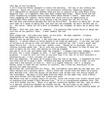 Eseja 'Crest of the Green Leaf: Entry Five', 1.