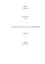 Referāts 'Saimnieciskā dienesta uniformas nozīme un tās iegādes iespējas Latvijā', 1.