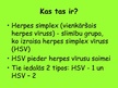 Prezentācija 'Herpes Simplex vīruss', 2.