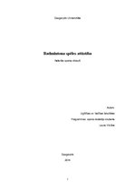 Konspekts 'Badmintona spēle', 1.