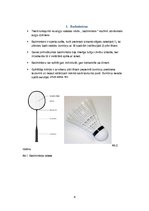 Konspekts 'Badmintona spēle', 4.