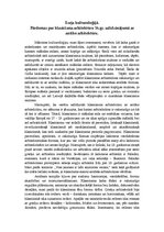 Eseja 'Pārdomas par klasicisma arhitektūru 18.gs. salīdzinājumā ar antīko arhitektūru', 1.