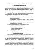 Diplomdarbs 'SIA "Saldus maiznieks" finansiālās stabilitātes izvērtēšana', 40.