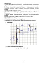 Konspekts 'Statiski nenoteicama rāmja aprēķins ar spēku 
metodi', 2.