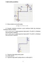 Konspekts 'Statiski nenoteicama rāmja aprēķins ar spēku 
metodi', 3.