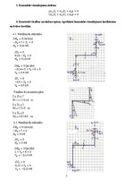 Konspekts 'Statiski nenoteicama rāmja aprēķins ar spēku 
metodi', 5.