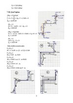 Konspekts 'Statiski nenoteicama rāmja aprēķins ar spēku 
metodi', 8.