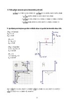 Konspekts 'Statiski nenoteicama rāmja aprēķins ar spēku 
metodi', 9.