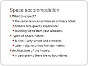 Konspekts 'Space Tourism', 13.