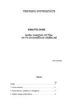 Referāts 'Darba samaksas sistēma un to organizēšana uzņēmumā', 1.