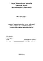 Referāts 'Zemnieku saimniecības "Sūnu ciems" ražošanas plāns un attīstības iespējas', 1.