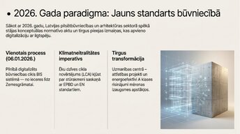 Prezentācija 'Zemesgabala apbūves attīstības potenciāls, BIM integrācija un ilgtspēja', 2.