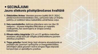 Prezentācija 'Zemesgabala apbūves attīstības potenciāls, BIM integrācija un ilgtspēja', 12.
