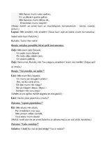 Konspekts 'Ziemassvētku scenārijs "Ruksītis, kurš pazaudēja degunu"', 2.