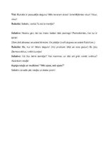 Konspekts 'Ziemassvētku scenārijs "Ruksītis, kurš pazaudēja degunu"', 3.