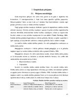 Diplomdarbs 'Skolēnu radošās darbības pieredzes bagātināšana audzināšanas stundās sākumskolā', 43.