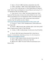 Diplomdarbs 'Skolēnu radošās darbības pieredzes bagātināšana audzināšanas stundās sākumskolā', 70.