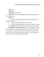 Diplomdarbs 'Skolēnu radošās darbības pieredzes bagātināšana audzināšanas stundās sākumskolā', 72.