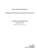 Konspekts 'Riņķa līnijas veidošanas algoritms', 1.