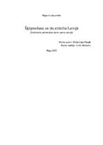 Referāts 'Šķēpmešana un tās attīstība Latvijā', 1.